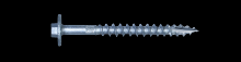 Simpson Strong-Tie SDWH27400GR30 - Strong-Drive® SDWH™ TIMBER-HEX HDG Screw - 0.276 in. x 4 in. 3/8 Hex (30-Qty)