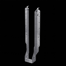 Simpson Strong-Tie IUS2.37/16 - IUS Galvanized Face-Mount Joist Hanger for 2-5/16 in. x 16 in. Engineered Wood