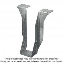Simpson Strong-Tie BA5.12/24 - BA Top-Flange Joist Hanger for Double 2-1/2 in. x 24 in. Engineered Wood
