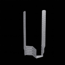 Simpson Strong-Tie THASR422 - THASR Galvanized Adjustable Truss Hanger for 4x22, Skewed Right