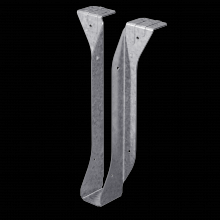 Simpson Strong-Tie LB212AZ - LBAZ ZMAX® Galvanized Light-Bent Top-Flange Joist Hanger for 2x12