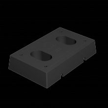 Simpson Strong-Tie CPS46 - CPS Composite Plastic Standoff for 4x6