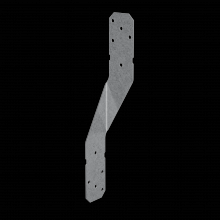 Simpson Strong-Tie H8Z - H8 18-Gauge ZMAX® Galvanized Hurricane Tie