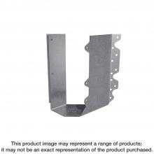 Simpson Strong-Tie HSUL46 - HSUL Galvanized Joist Hanger for 4x6, Skewed Left