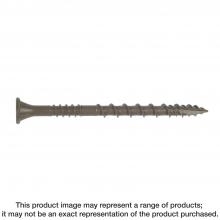 Simpson Strong-Tie DSVR2R5LB - Deck-Drive™ DSV WOOD Screw - #10 x 2 in. T-25, Flat Head, Quik Guard®, Red (5 lb.)