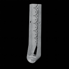 Simpson Strong-Tie HDU8-SDS2.5HDG - HDU 16-5/8 in. Hot-Dip Galvanized Predeflected Holdown with Strong-Drive® SDS Screws