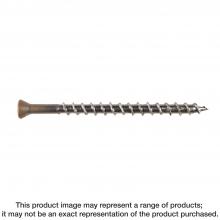 Simpson Strong-Tie S08300WPP - Deck-Drive™ DWP WOOD SS Screw - #8 x 3 in. T-20, Trim Head, Type 305 (350-Qty)