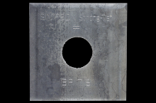 Simpson Strong-Tie BP 7/8-R - BP 3 in. x 3 in. Bearing Plate with 7/8 in. Bolt Dia.