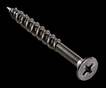 Simpson Strong-Tie T10J200FXC - Marine Screw, Flat Head - #10 x 2 in. #2 Phillips Drive, Type 316 (100-Qty)