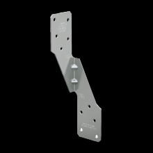 Simpson Strong-Tie H2.5ASS - H2.5A 18-Gauge Stainless-Steel Hurricane Tie