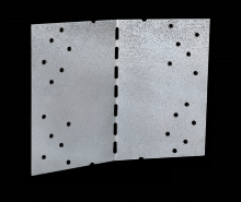 Simpson Strong-Tie TJC57 - TJC 5-1/8 in. x 7 in. Galvanized Jack Truss Connector