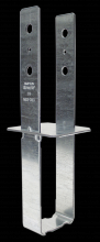 Simpson Strong-Tie CB46 - CB Galvanized Column Base for 4x6