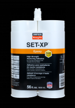 Simpson Strong-Tie SET-XP56 - SET-XP® 56-oz. High-Strength Epoxy Adhesive Cartridge