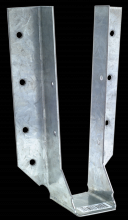 Simpson Strong-Tie HU210 - HU Galvanized Face-Mount Joist Hanger for 2x10