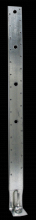 Simpson Strong-Tie PA28 - PA 29 in. 12-Gauge Galvanized Purlin Anchor