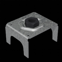 Simpson Strong-Tie ABL5-1 - ABL Anchor Bolt Locator with 5/8 in. Nut