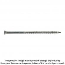 Simpson Strong-Tie T07162FT20BK - Trim-Head Screw, 6-Lobe Drive - #7 x 1-5/8 in. T-15 Type 316, Black (20-Qty)