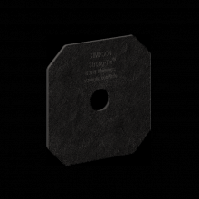 Simpson Strong-Tie APVDW56 - Outdoor Accents® Avant Collection™ Z-MAX®, Black Powder-Coated Decorative Washer