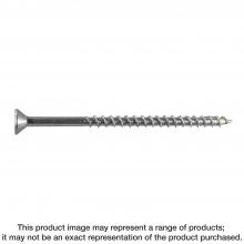 Simpson Strong-Tie S12450WP5 - Strong-Drive® DWP WOOD SS Screw - #12 x 4-1/2 in. T-27, Flat Head, Type 305 (5 lb.)