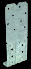 Simpson Strong-Tie DSP - DSP 18-Gauge Galvanized Double-Stud Plate Tie