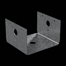 Simpson Strong-Tie BC40Z - BC ZMAX® Galvanized Post Base for 4x