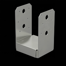 Simpson Strong-Tie ABU44SS - ABU Stainless-Steel Adjustable Post Base for 4x4