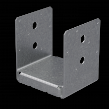 Simpson Strong-Tie ABU66RZ - ABU ZMAX® Galvanized Adjustable Standoff Post Base for 6x6 Rough