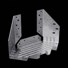 Simpson Strong-Tie MTHMQ-2-SDS3 - MTHMQ-2 6-3/8 in. Galvanized Multiple Truss Hanger with Strong-Drive® SDS Screws