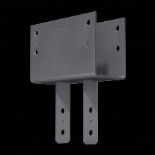 Simpson Strong-Tie CC5 1/4-6 - CC Column Cap for 5-1/8 in. Beam, 6x Post