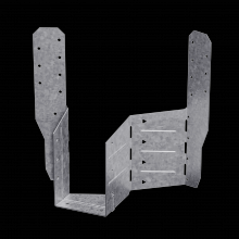 Simpson Strong-Tie THASL29-2 - THASL Galvanized Adjustable Truss Hanger for Double 2x9, Skewed Left