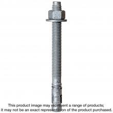 Simpson Strong-Tie STB2-37500MGR50 - Strong-Bolt® 2 — 3/8 in. x 5 in. Mechanically Galvanized Wedge Anchor (50-Qty)