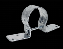Simpson Strong-Tie PGT2Z-R - PGT2 12-Gauge ZMAX® Galvanized Pipe Grip Tie® for 2 in. Pipe