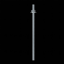 Simpson Strong-Tie RFB#5X16 - RFB 5/8 in. x 16 in. Zinc-Plated Retrofit Bolt