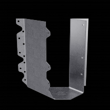 Simpson Strong-Tie HSUR410 - HSUR Galvanized Joist Hanger for 4x10, Skewed Right