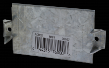 Simpson Strong-Tie NS1 - NS 1-1/2 in. x 3 in. 14-Gauge Nail Stop