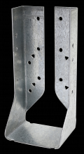 Simpson Strong-Tie HUC28-2Z - HUC ZMAX® Galvanized Face-Mount Concealed-Flange Joist Hanger for Double 2x8