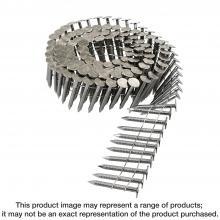 Simpson Strong-Tie S11A175RNB - 15° Wire Coil, Full Round Head, Ring-Shank Roofing Nail - 1-3/4 in. Type 304 (7200-Qty)