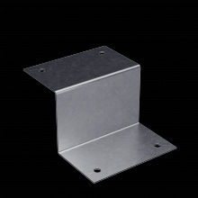 Simpson Strong-Tie Z2 - 2-5/16 in. x 1-1/2 in. 20-Gauge Galvanized Z Clip