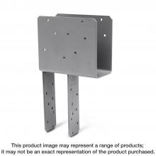 Simpson Strong-Tie ECCQ44SDS2.5-R - ECCQ End Column Cap for 4x Beam, 4x Post, with Strong-Drive® SDS Screws