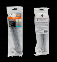Simpson Strong-Tie RFB#4X8HDGP2 - RFB 1/2 in. x 8 in. Hot-Dip Galvanized Retrofit Bolt (2-Qty)