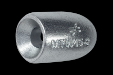 Simpson Strong-Tie MTW45-8-R10 - MTW™ Mass Timber Angled Washer (10-Qty)
