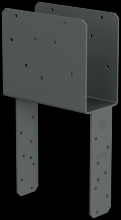 Simpson Strong-Tie ECCQ48SDS2.5 - ECCQ End Column Cap for 4x Beam, 8x Post, with Strong-Drive® SDS Screws