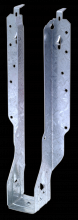 Simpson Strong-Tie IUS1.81/11.88 - IUS Galvanized Face-Mount Joist Hanger for 1-3/4 in. x 11-7/8 in. Engineered Wood