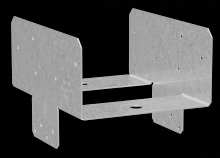 Simpson Strong-Tie PC6Z - PCZ™ ZMAX® Galvanized Post Cap for 6x
