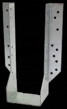Simpson Strong-Tie HU210-2 - HU Galvanized Face-Mount Joist Hanger for Double 2x10