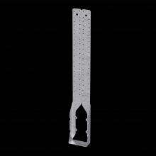 Simpson Strong-Tie THAC426 - THAC Galvanized Adjustable Concealed-Flange Truss Hanger for 4x26