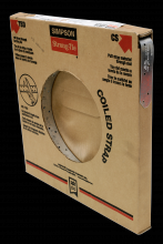 Simpson Strong-Tie CS20 - CS 250 ft. 20-Gauge Galvanized Coiled Strap