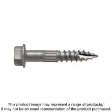 Simpson Strong-Tie SDS25600-R10 - Strong-Drive® SDS HEAVY-DUTY CONNECTOR Screw - 1/4 in. x 6 in. DB Coating (10-Qty)