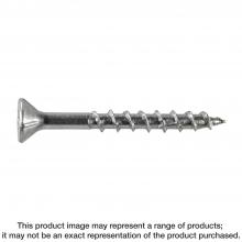 Simpson Strong-Tie S08200WP1 - Deck-Drive™ DWP WOOD SS Screw - #8 x 2 in. T20, Flat Head, Type 305 (1 lb.)