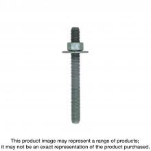 Simpson Strong-Tie RFB#6X10.5HDG - RFB 3/4 in. x 10-1/2 in. Hot-Dip Galvanized Retrofit Bolt